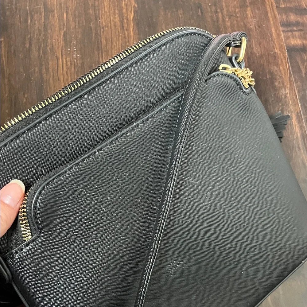 Elegant Black Crossbody Bag